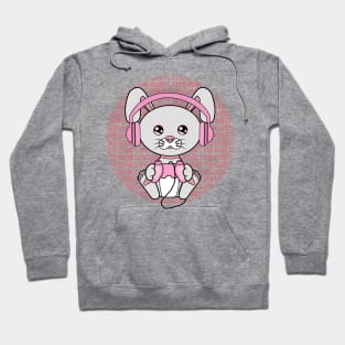 All I Need is videogames and rabbits, videogames and rabbits, videogames and rabbits lover Hoodie